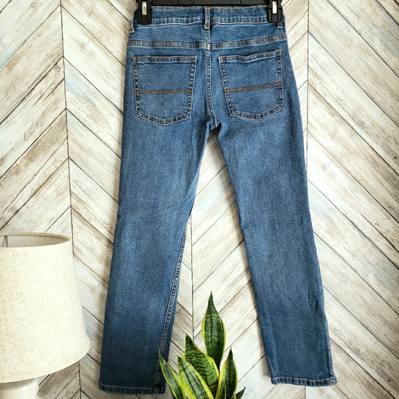 Kids Arizona Jean Co Straight Leg Slim Fit Jeans - Picture 2 of 4